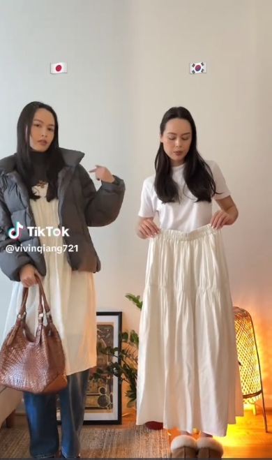 日本女子のカジュアルスタイル