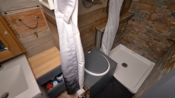 シャワールームの様子