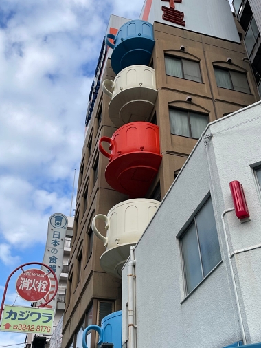 合羽橋道具街 浅草 階段