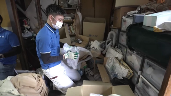 築93年 実家じまい 遺品整理 片付け プロ ビフォーアフター