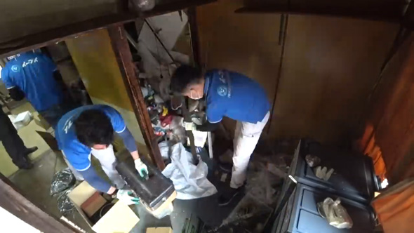 築93年 実家じまい 遺品整理 片付け プロ ビフォーアフター