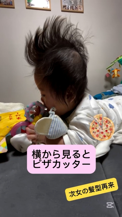 長男ピザカッター