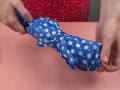 使わなくなった折りたたみ傘→切って縫うだけで……　驚きのアイテムに変身「こうすればよかったのか！」「見事」【海外】