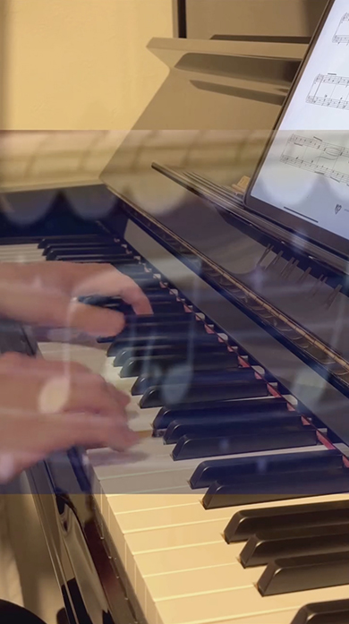 「ミッキーのフィルハーマジック」の屋根の楽譜をプロが弾いてみたら