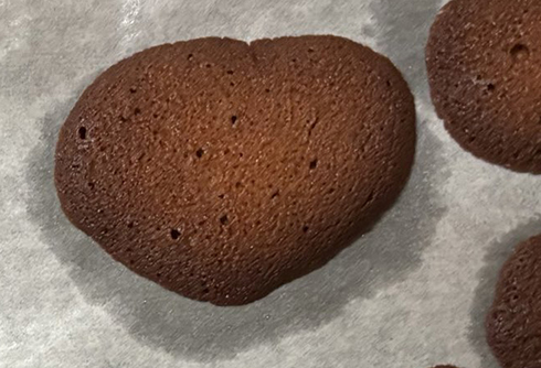 妹と作ったクッキー