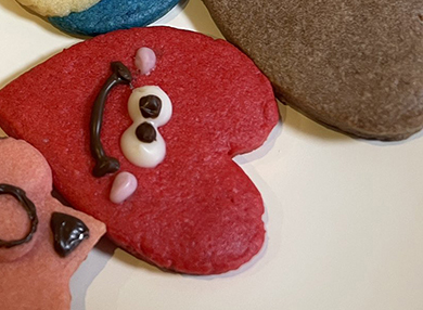 彼女が作ってくれたポケモンクッキー