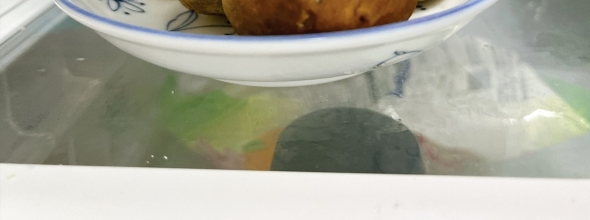 チョコに見えた椎茸