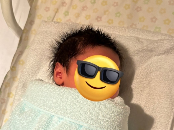 スヤスヤ眠る赤ちゃん