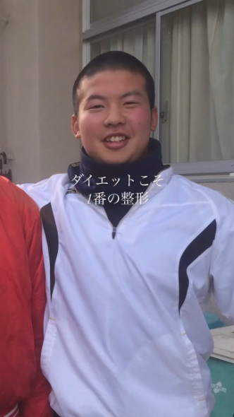 野球部時代の小松田さん