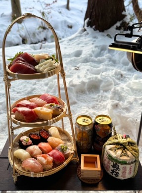 酒飲みアフタヌーンティー