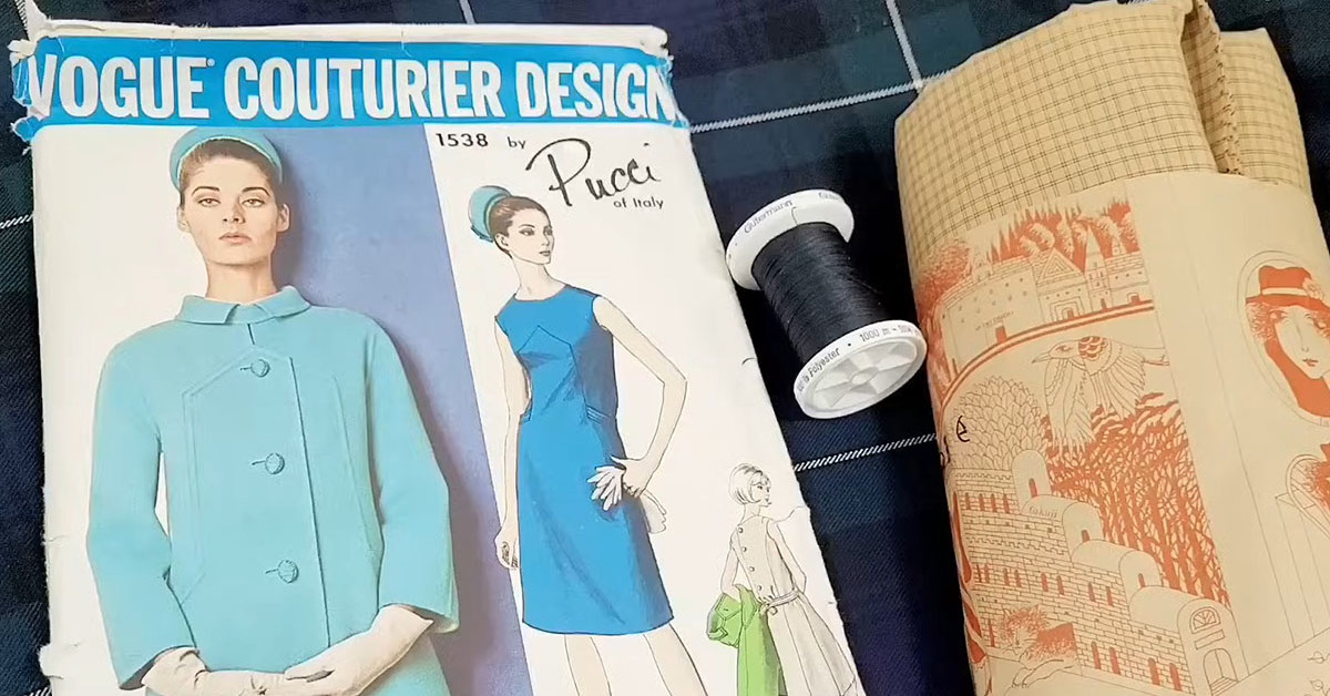 昭和40年の冬服”を大急ぎで作ったら…… 驚くほどのレトロかわいい