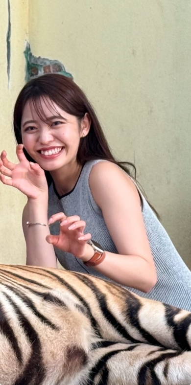 歯列矯正をした元ビールの売り子