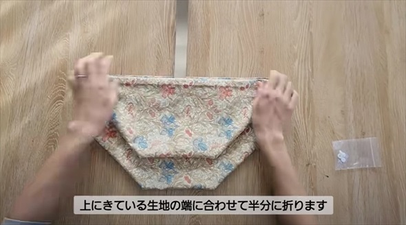 好きな柄の生地で作れるエコバッグ