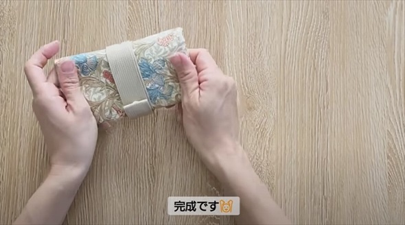 好きな柄の生地で作れるエコバッグ