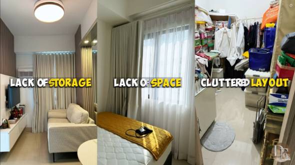 狭い部屋を広く使うジャパンディのレイアウト