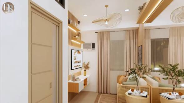 狭い部屋を広く使うジャパンディのレイアウト