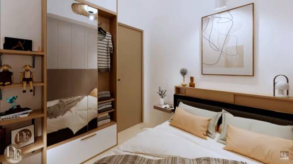 狭い部屋を広く使うジャパンディのレイアウト