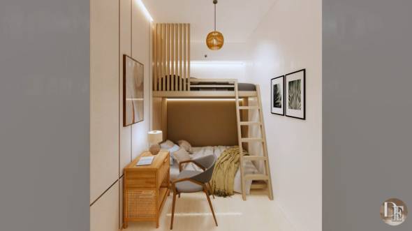 狭い部屋を広く使うジャパンディのレイアウト