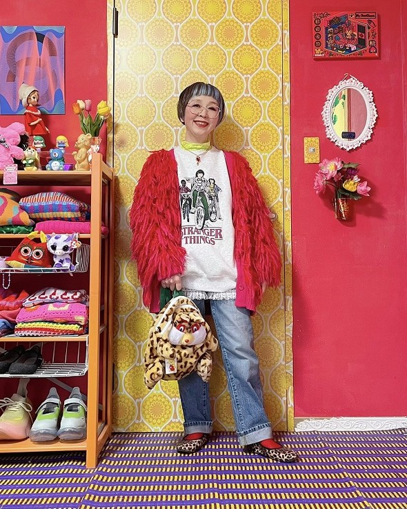 62歳母、セボンスターでかわいいのを引いて大喜び