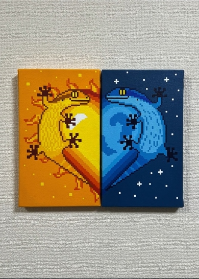 ピクセルアート