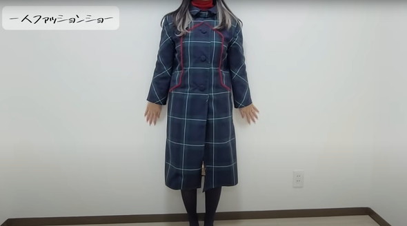 Pucciデザインのコートを作る