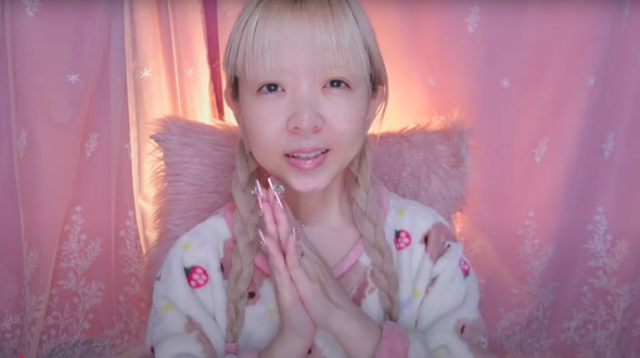 37歳女性がお人形メイク