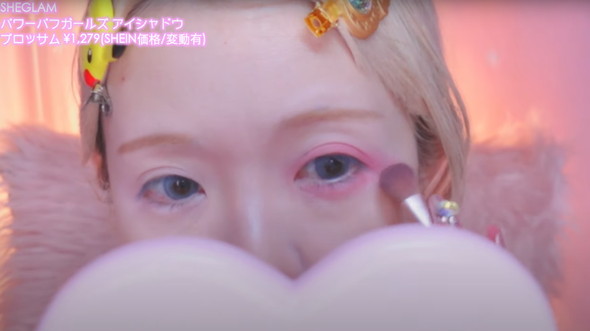 37歳女性がお人形メイク