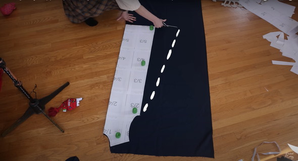 魔女宅のコスプレ作り