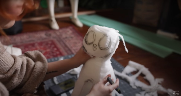 魔女宅のコスプレ作り