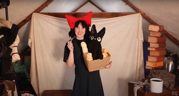 魔女宅のコスプレ作り