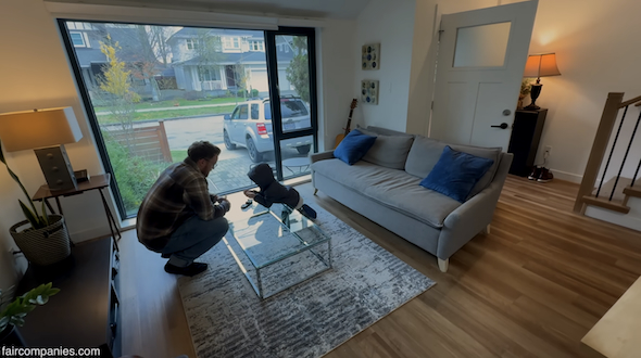 パトリックの家