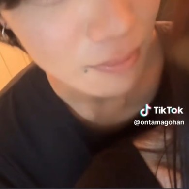 メイク後の彼氏