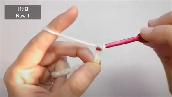 ダイソー毛糸で編むブランケット