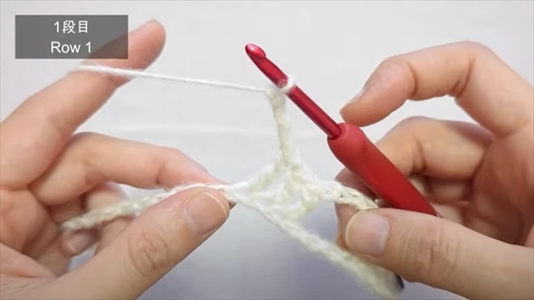 ダイソー毛糸で編むブランケット