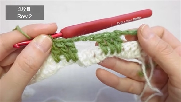 ダイソー毛糸で編むブランケット