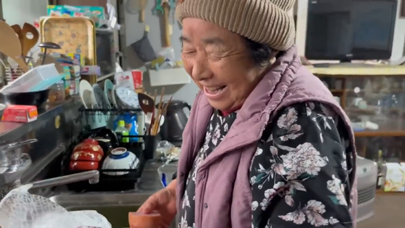田舎 熟年夫婦 会話 面白い ばあちゃん じいちゃん 食卓