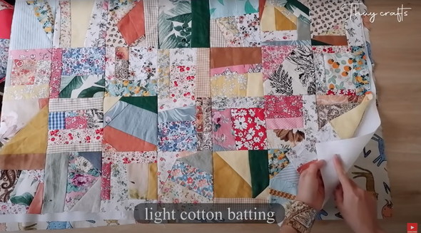 ハギレでアウターを作る