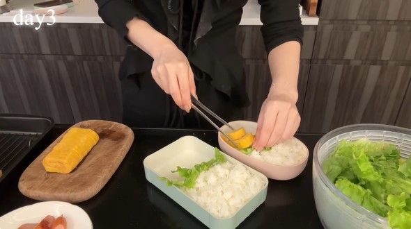 高2息子のリクエストで作る6日間のお弁当