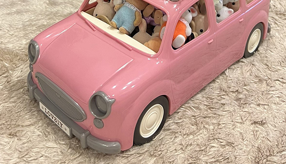 72人乗りのシルバニアカー