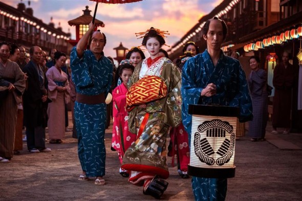 NHK大河ドラマ「べらぼう」