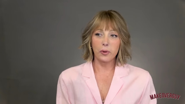 メイクとヘアカットをしたアフター