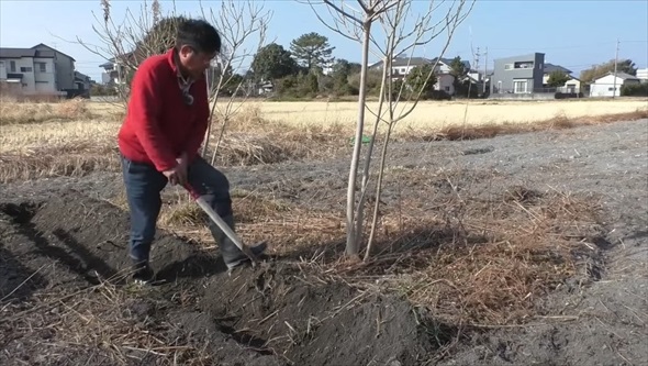 枯れ草ボーボーで大荒れの土地で農家が本気を出すと