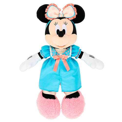 新品タグ付 ② ミニー ぬいぐるみ パジャマ ディズニー