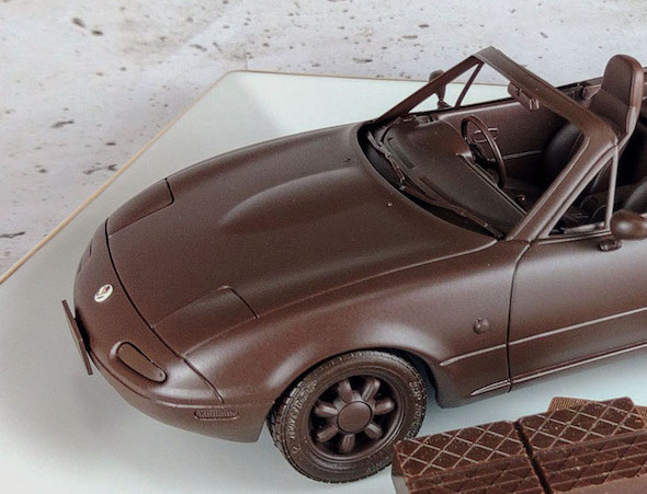 プラモデル バレンタイン