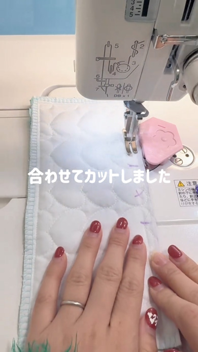 はぎれでピンチハンガー