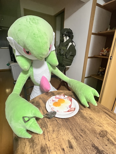 等身大サーナイトとの暮らし