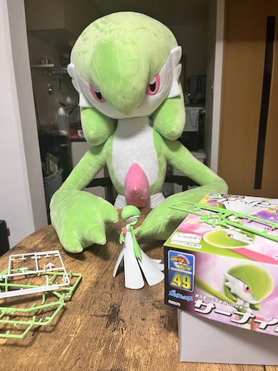 等身大サーナイトとの暮らし