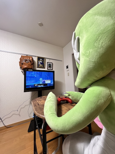 等身大サーナイトとの暮らし