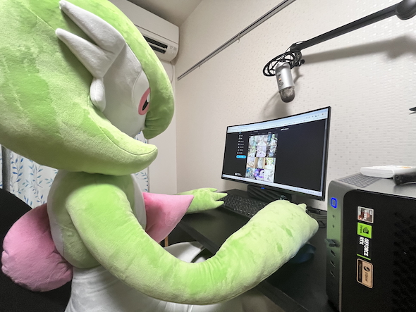 等身大サーナイトとの暮らし