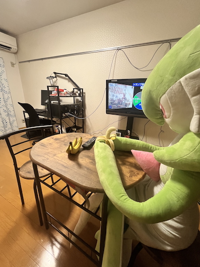 等身大サーナイトとの暮らし